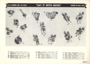 musical charms