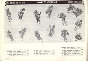 pearl people and jeweled charms